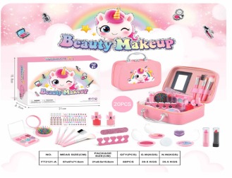 MAQUILLAJE NIÑAS UNICORNIO